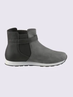 Bottines<Bottine courte matière synthétique