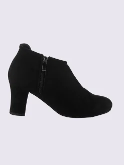 Bottines<Bottine courte matière textile agréable à porter