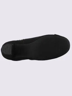 Bottines<Bottine courte matière textile agréable à porter