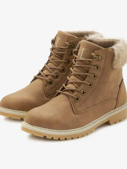LASCANA Bottines<Bottines à lacets avec doublure toute douce