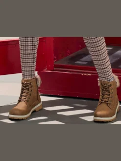 LASCANA Bottines<Bottines à lacets avec doublure toute douce