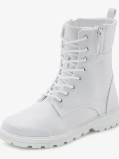 LASCANA Bottines<Bottines à lacets chaussures en textile, chaussures en tissu – bottines d'été très légères