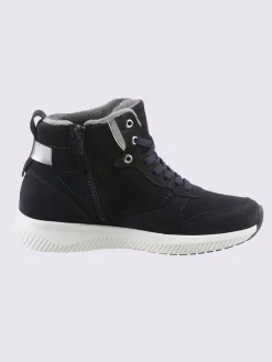 Bottines<Bottines à lacets de fabrication portugaise