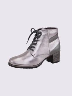 Bottines<Bottines à lacets de fabrication portugaise