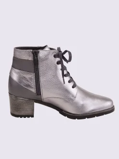 Bottines<Bottines à lacets de fabrication portugaise