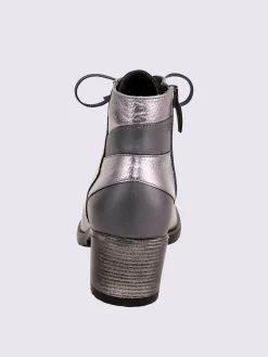 Bottines<Bottines à lacets de fabrication portugaise