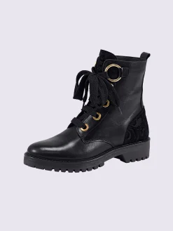 Bottines<Bottines à lacets de fabrication portugaise