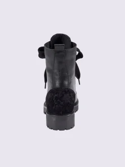 Bottines<Bottines à lacets de fabrication portugaise