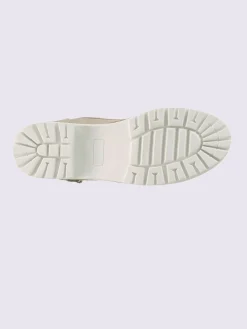 Bottines<Bottines à lacets matière synthétique