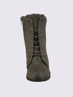 Bottines<Bottines à lacets matière textile agréable à porter