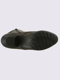 Bottines<Bottines à lacets matière textile agréable à porter