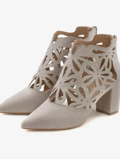 LASCANA Bottines<Bottines à talon haut bottines d'été avec découpes féminines