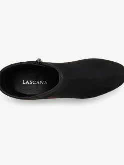 LASCANA Bottines<Bottines au motif floral en synthétique velours doux