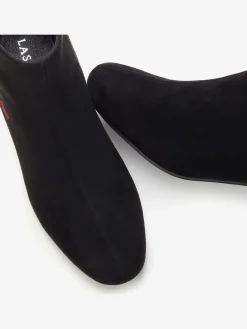 LASCANA Bottines<Bottines au motif floral en synthétique velours doux