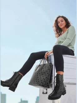 LASCANA Bottines<Bottines avec imprimé tendance et semelle profilée légère
