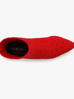 LASCANA Bottines<Bottines chaussettes avec talon agréable d'env. 5 cm
