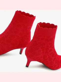 LASCANA Bottines<Bottines chaussettes avec talon agréable d'env. 5 cm
