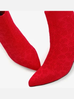 LASCANA Bottines<Bottines chaussettes avec talon agréable d'env. 5 cm