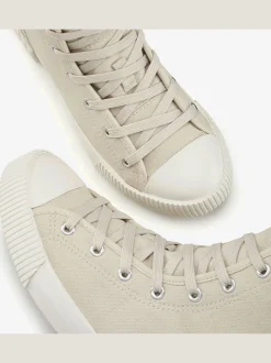 LASCANA Bottines<Bottines chaussures en textile, chaussures en tissu avec laçage tendance