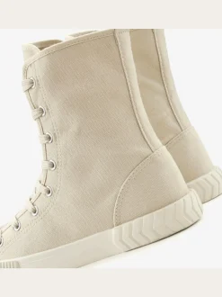 LASCANA Bottines<Bottines chaussures en textile, chaussures en tissu avec laçage tendance