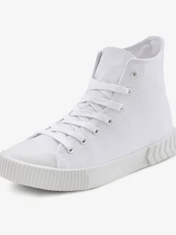 LASCANA Bottines<Bottines chaussures en textile, chaussures en tissu – particulièrement légères, confortables et avec semelle tendance