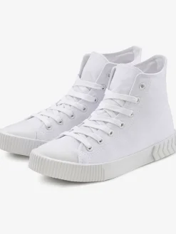 LASCANA Bottines<Bottines chaussures en textile, chaussures en tissu – particulièrement légères, confortables et avec semelle tendance