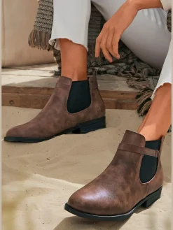 Vivance Bottines<Bottines chelsea empiècement extensible sur le côté pour faciliter l'enfilage