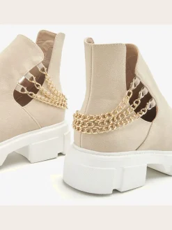 LASCANA Bottines<Bottines chelsea jolies chaînes