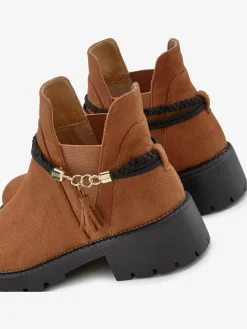 LASCANA Bottines<Bottines chelsea semelle chunky tendance