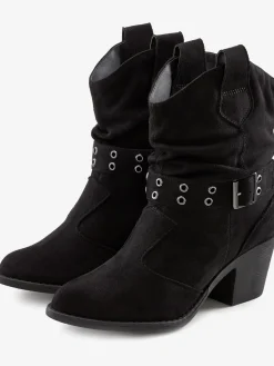 LASCANA Bottines<Bottines cowboy bottes western avec bande remplaçable pour un style personnalisé