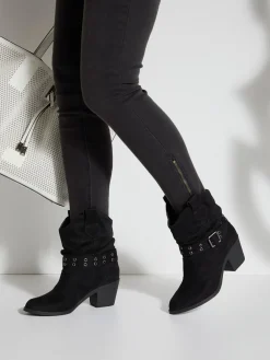 LASCANA Bottines<Bottines cowboy bottes western avec bande remplaçable pour un style personnalisé