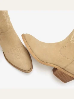 LASCANA Bottines<Bottines cowboy bottines d'été en cuir de qualité