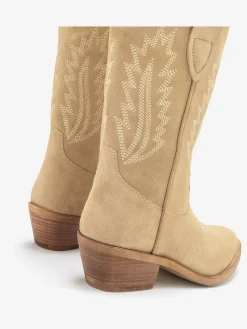 LASCANA Bottines<Bottines cowboy bottines d'été en cuir de qualité