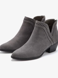 LASCANA Bottines<Bottines cowboy bottines western avec découpe latérale tendance