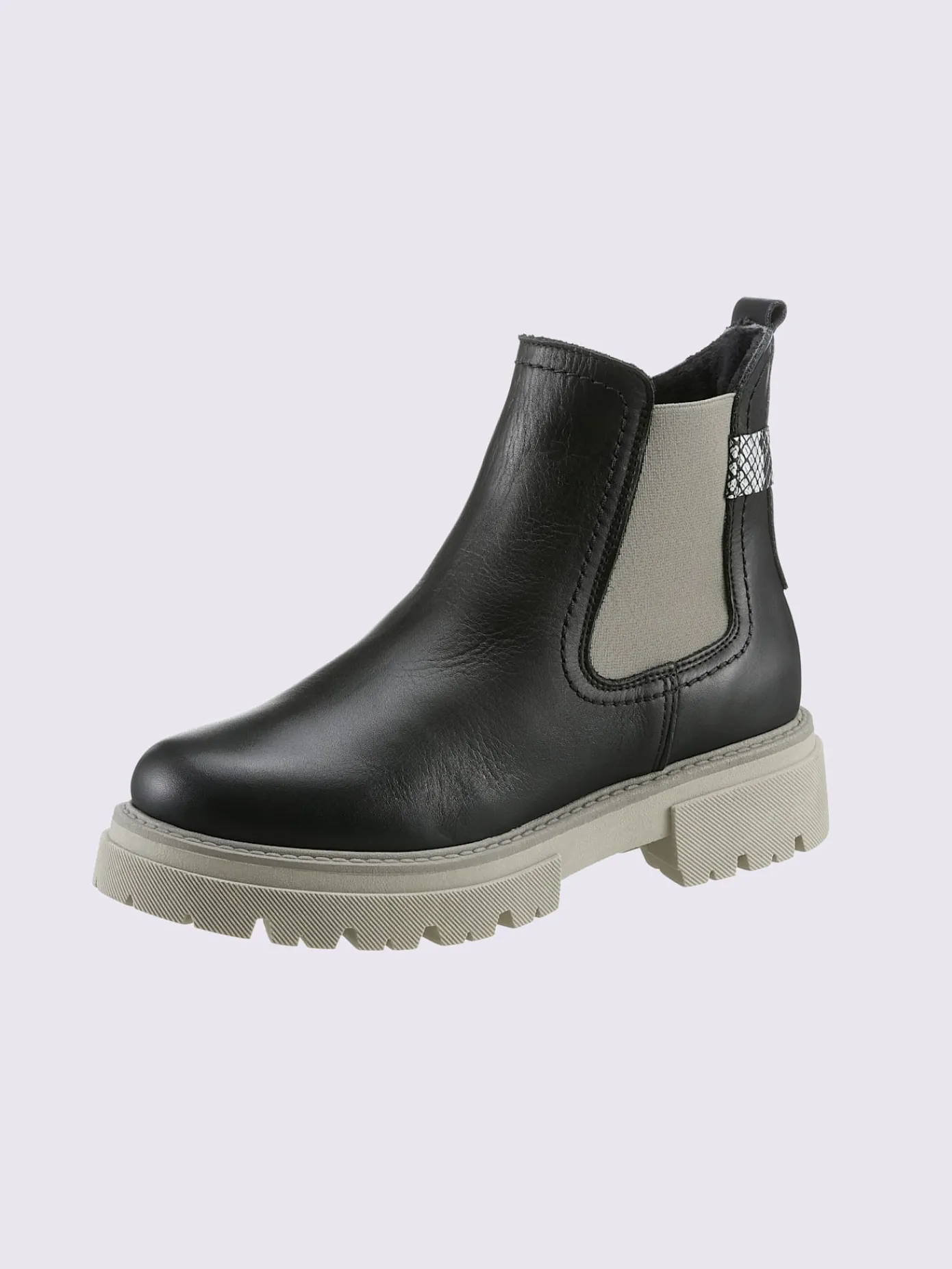 Bottines<Bottines cuir nappa de vache