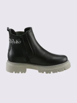 Bottines<Bottines cuir nappa de vache
