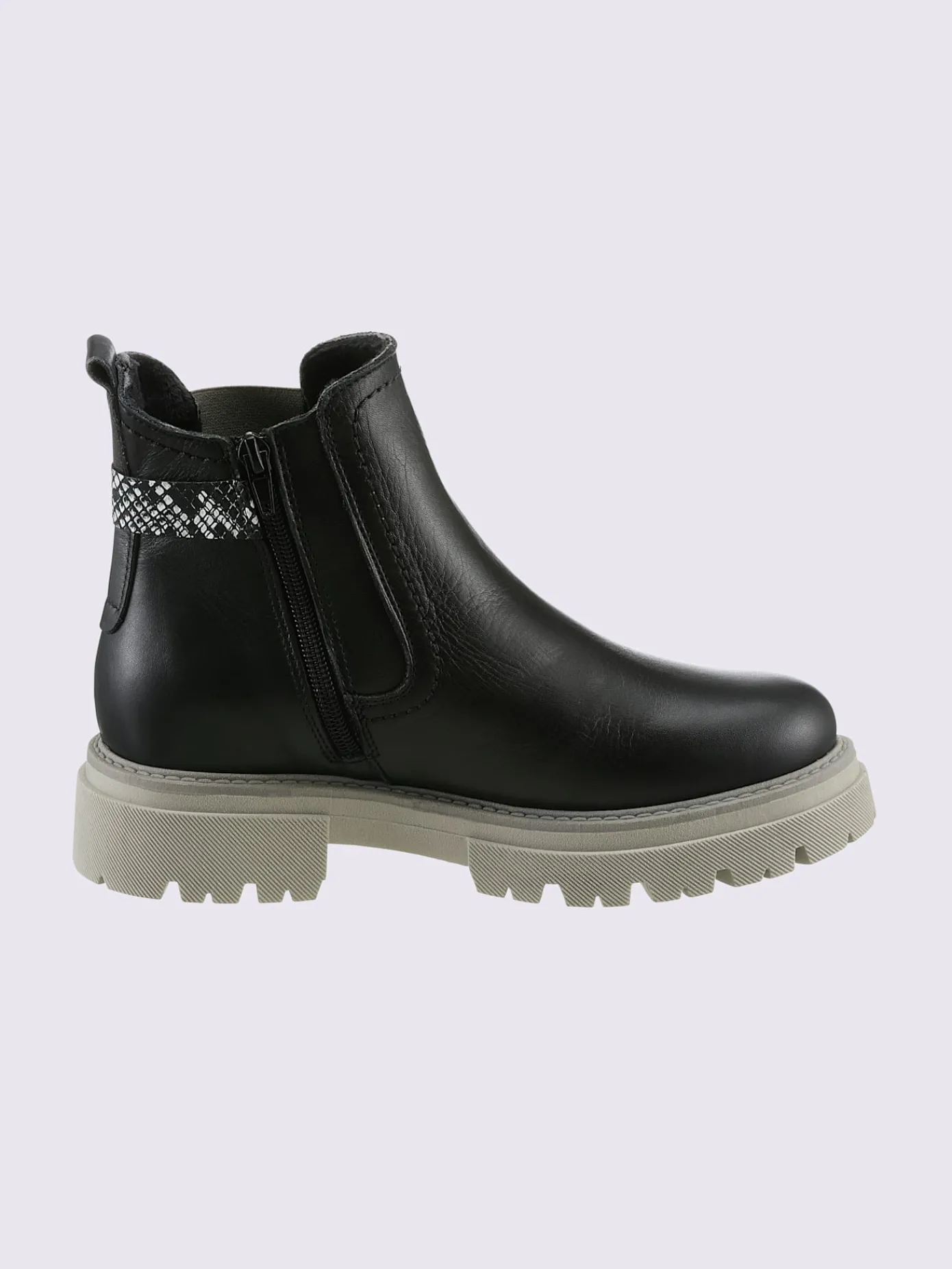 Bottines<Bottines cuir nappa de vache