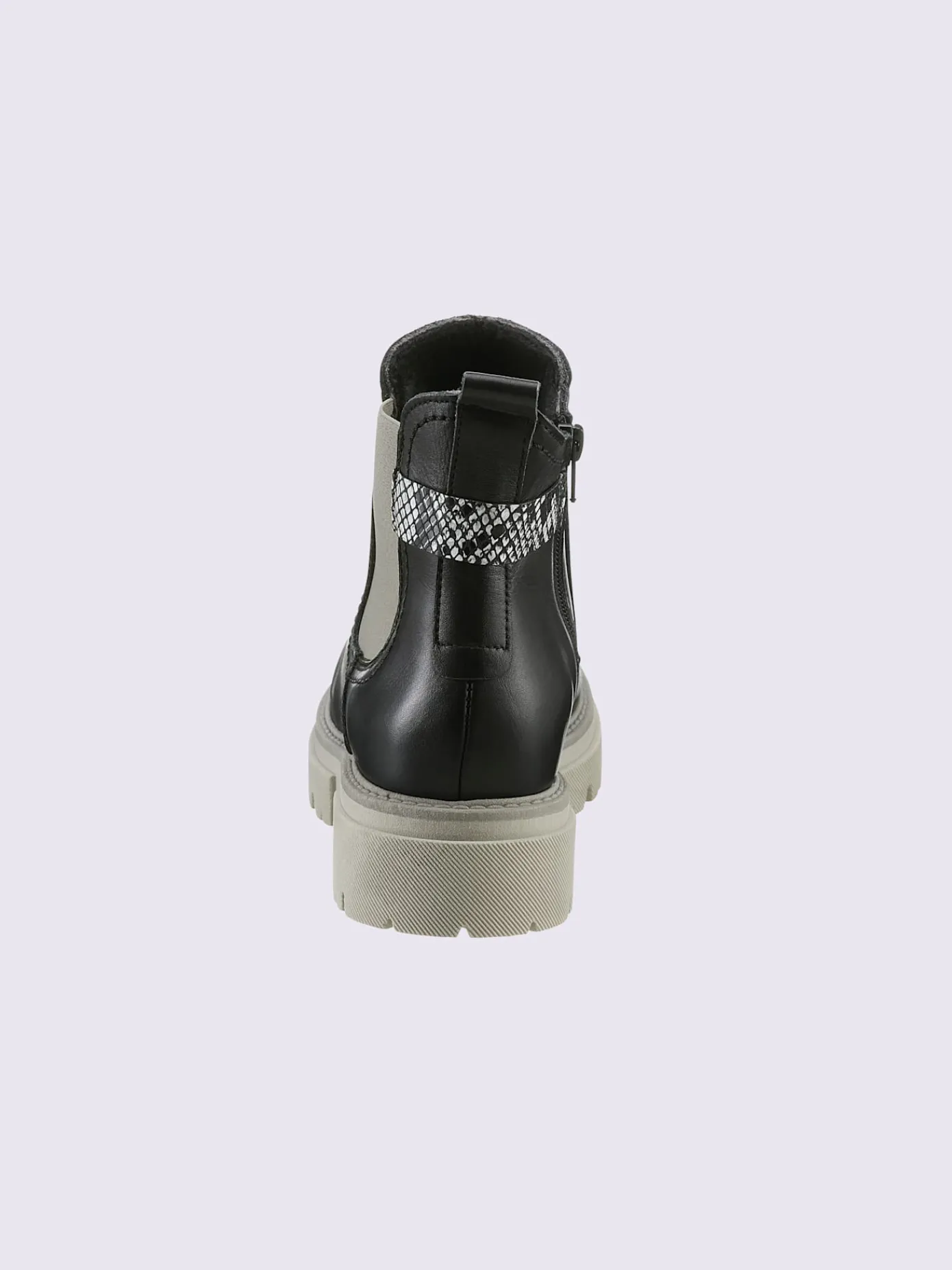 Bottines<Bottines cuir nappa de vache
