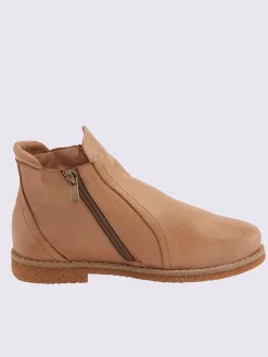 Bottines<Bottines cuir nappa de vache