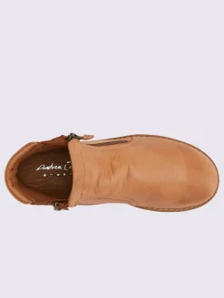 Bottines<Bottines cuir nappa de vache