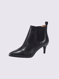 Bottines<Bottines cuir nappa de vache