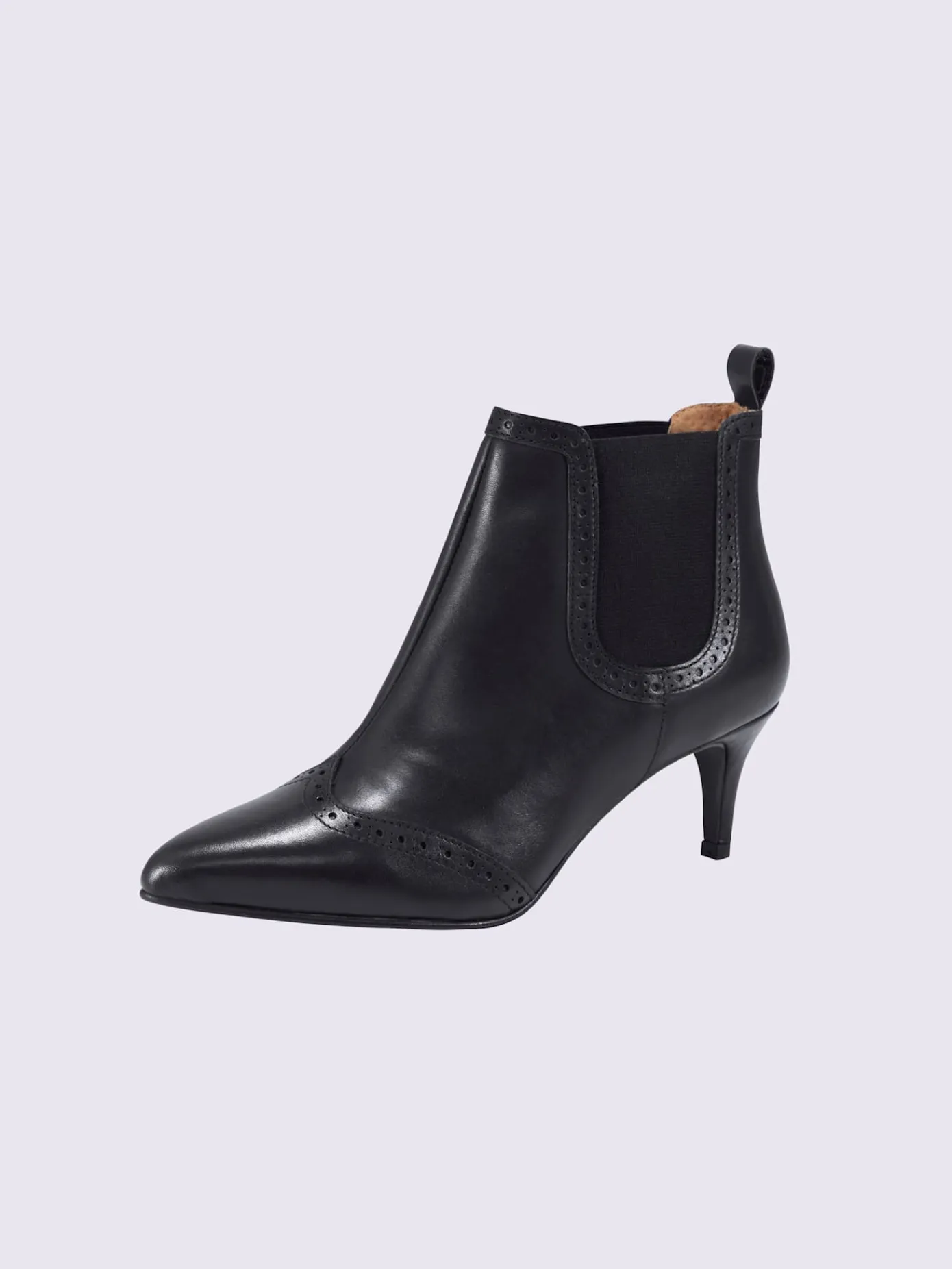 Bottines<Bottines cuir nappa de vache