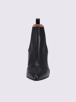 Bottines<Bottines cuir nappa de vache