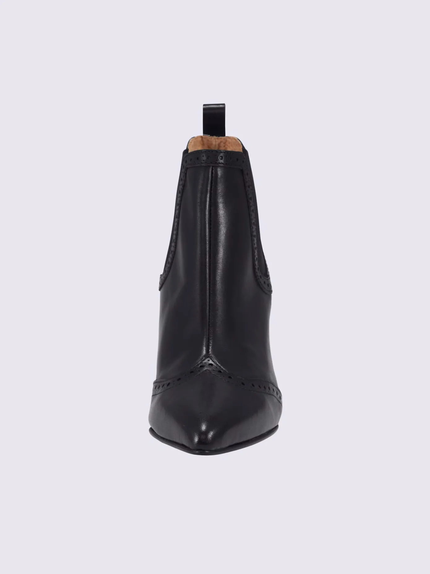 Bottines<Bottines cuir nappa de vache