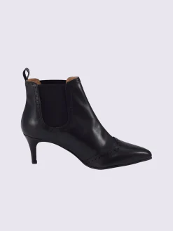 Bottines<Bottines cuir nappa de vache