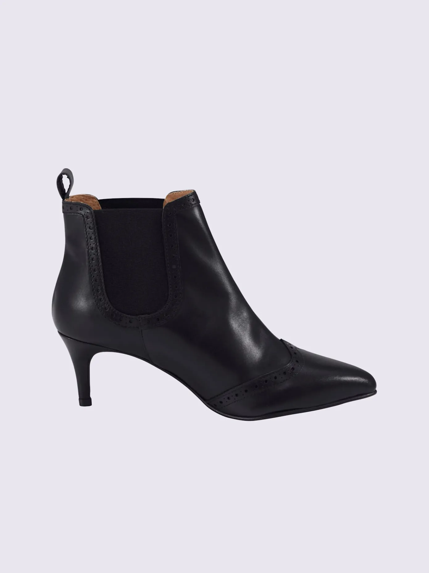 Bottines<Bottines cuir nappa de vache