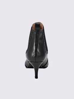 Bottines<Bottines cuir nappa de vache
