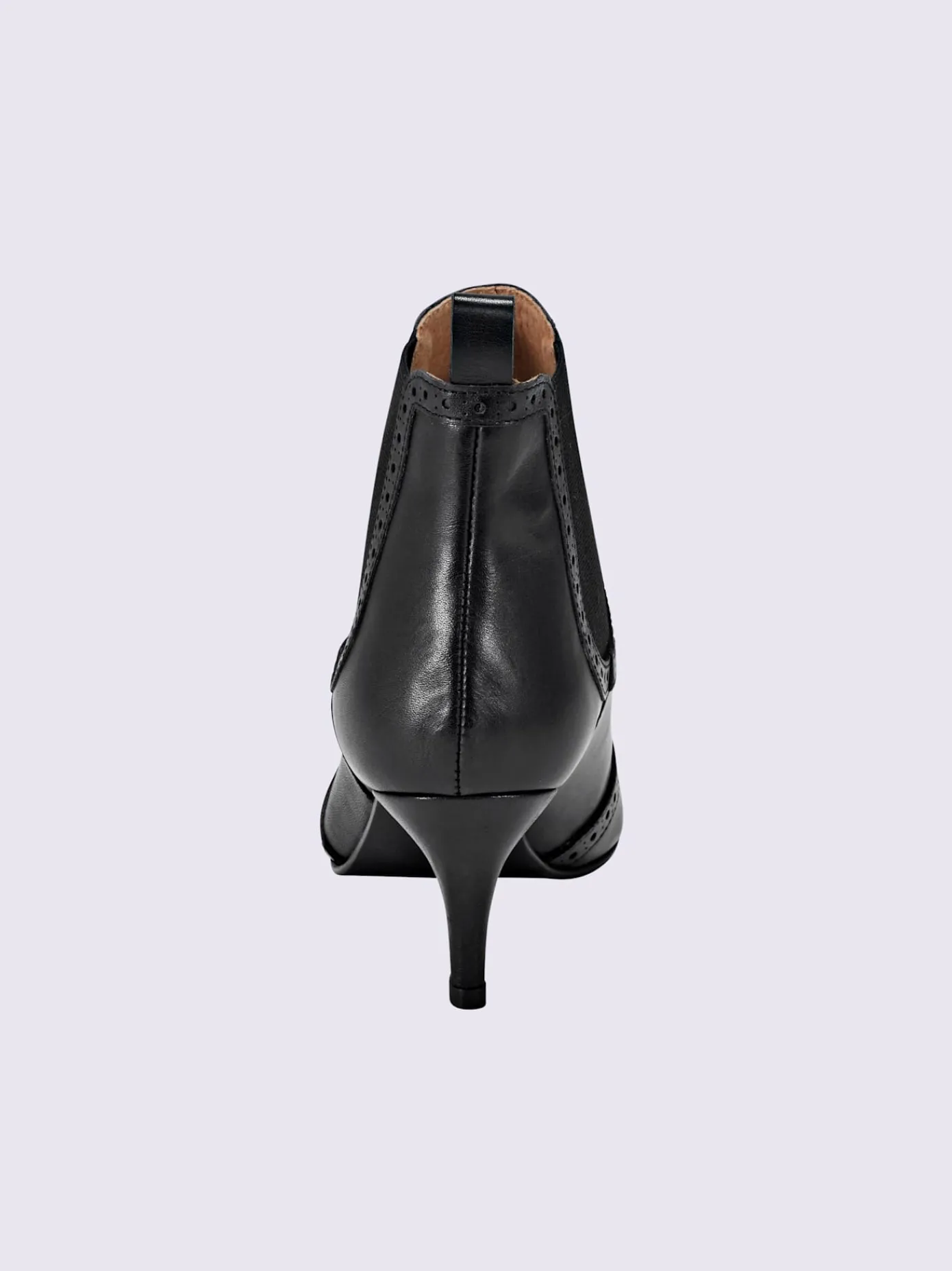 Bottines<Bottines cuir nappa de vache