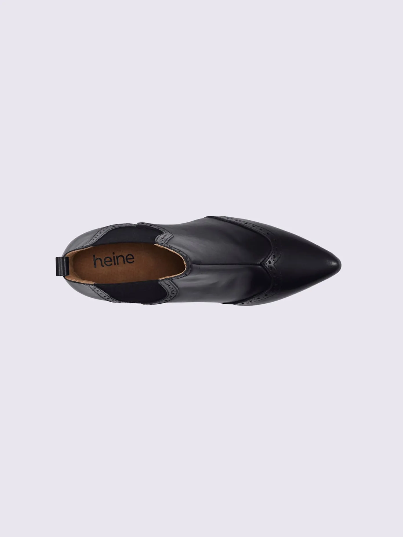 Bottines<Bottines cuir nappa de vache