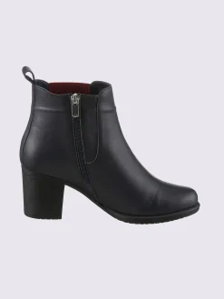 Bottines<Bottines cuir nappa de vache